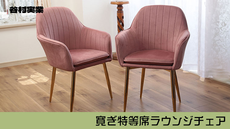 谷村実業 寛ぎ特等席ラウンジチェア TAN-283 椅子 チェア 家具 インテリア リビング 寝室