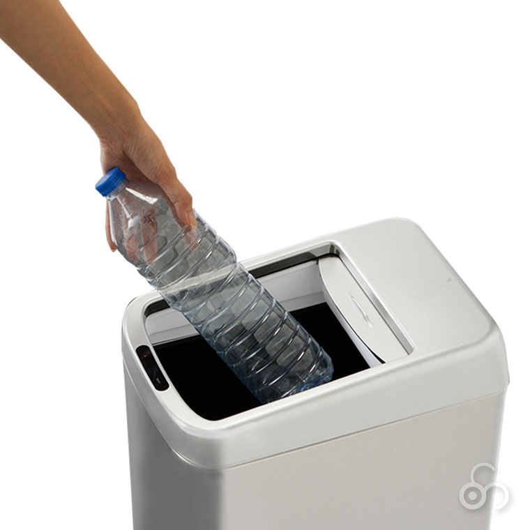 谷村実業 ヴィータ センサーシャッター式ダストボックス 30L TAN-5021