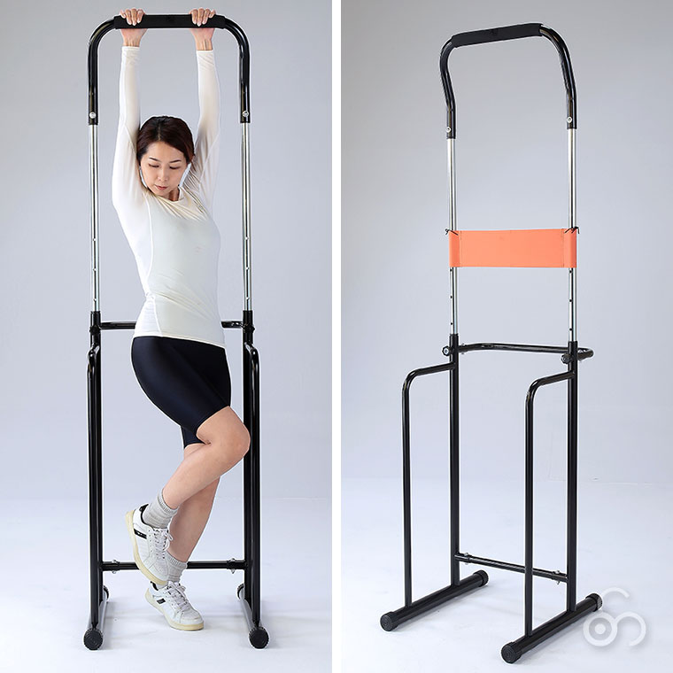 谷村実業 クロススポーツ ぶら下がり健康機 TAN-5037 ストレッチ ハンガーラック トレーニング 筋トレ シェイプアップ 運動 スポーツ