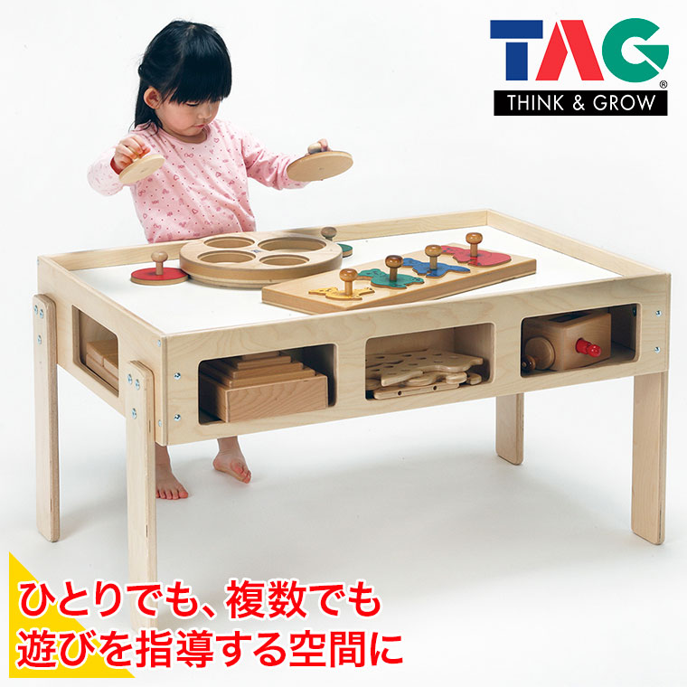 TAG 特別支援プレイスペース TGF303 知育玩具 知育 おもちゃ 木製 3歳 4歳 5歳 6歳 男の子 女の子 誕生日 プレゼント