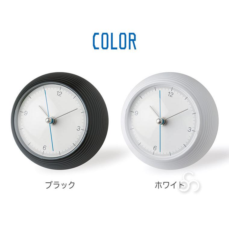 レムノス Lemnos earth clock アース クロック TIL16-10 円型 置き時計｜iberia｜06