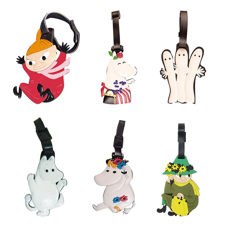 ムーミン専用‼️ MOOMIN（ムーミン） (レビュー特典あり) MOOMIN TMF ラゲッジタグ