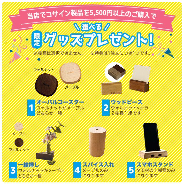 (プレゼント付) コサイン cosine レイニーラック メープル US-02CM 傘立て スリム おしゃれ 木製 旭川家具 | cosine | 05