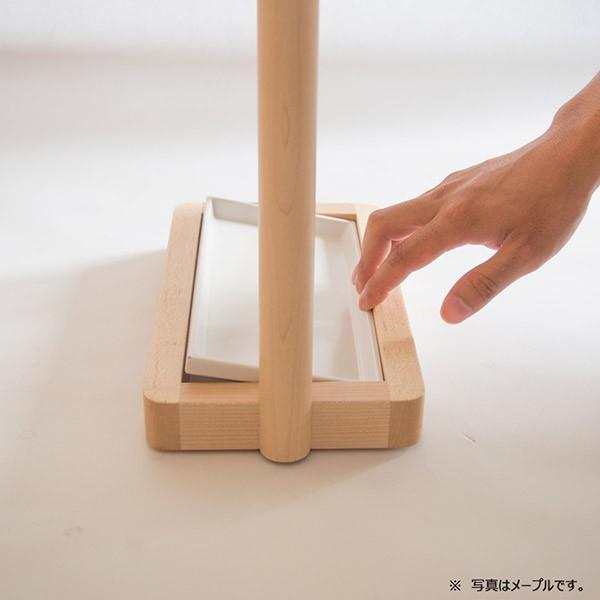 (プレゼント付) コサイン cosine レイニーラック メープル US-02CM 傘立て スリム おしゃれ 木製 旭川家具 | cosine | 02