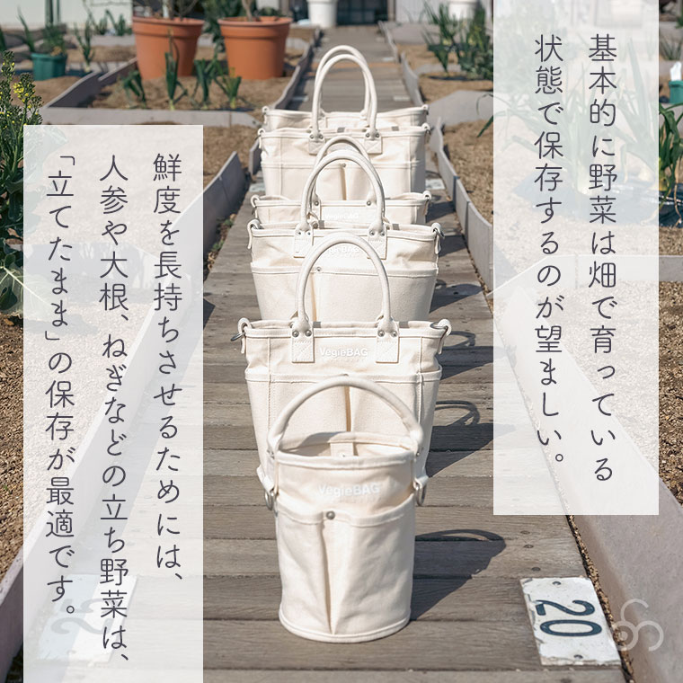 VegieBAG ベジバッグ LARGE ラージ KINARI VC-101 トートバッグ | VegieBAG | 05