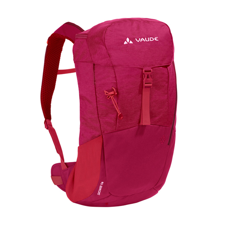 VAUDE バックパック Women's Skomer 16 (レディース スコマー 16L) リュック バッグ 撥水 防汚 登山 キャンプ アウトドア 12978の画像