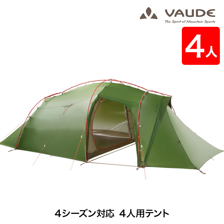 VAUDE 山岳テント Mark (マーク) XT 4P 4人用 4シーズン 軽量 キャンプ 登山 トレッキング アウトドア VD14214