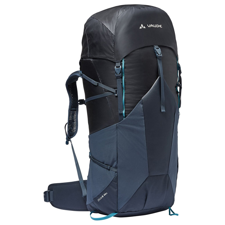 VAUDE バックパック Women's Zerum 44+ (レディース ゼーラム 44+8L) リュック バッグ 撥水 防汚 旅行 合宿 登山 キャンプ アウトドア VD15947｜iberia｜03