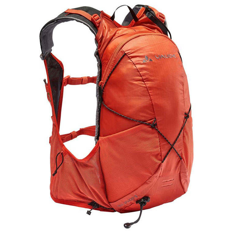 VAUDE バックパック Trail Spacer (トレイルスペーサー) 8L リュック ザック バッグ 軽量 撥水 防水 防汚 登山 ハイキング  アウトドア VD16131 - バックパック・ザック