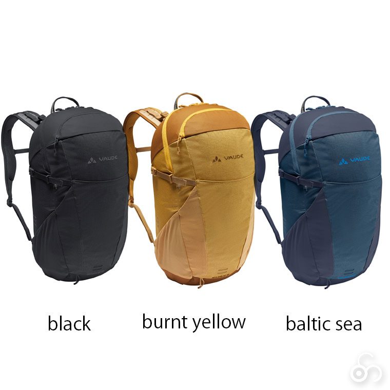 VAUDE バックパック Neyland Zip (ネイランド ジップ) 20L リュック 