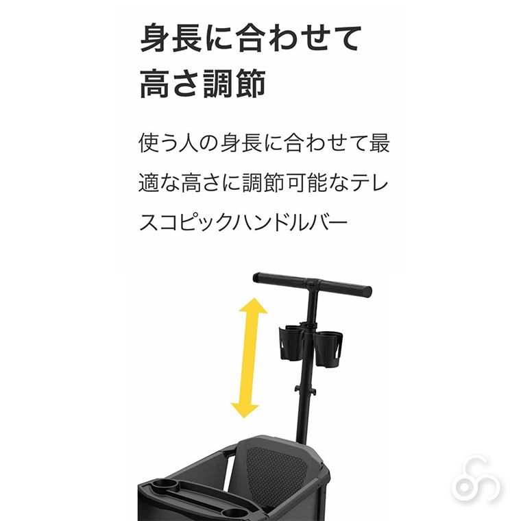 VEER ヴィア・クルーザー 本体単品 キャンプ レジャー カート
