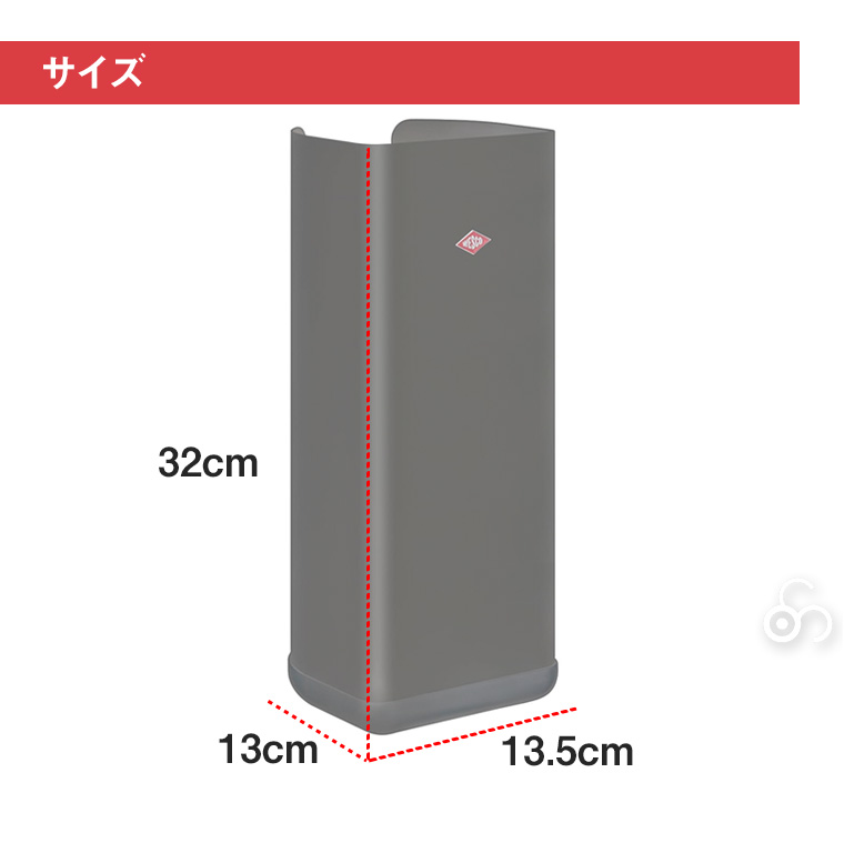 WESCO 卓上 PAPER ROLL HOLDER LOFT (ロールペーパーホルダー ロフト