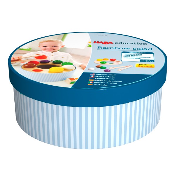 HABA education ハバ エデュケーション レインボーサラダ WF158790