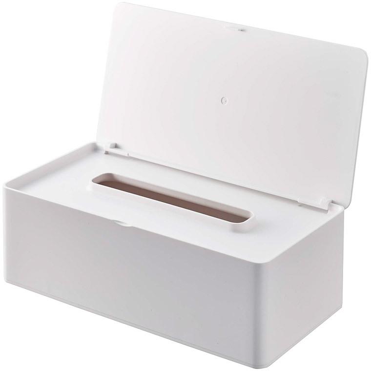 tower 蓋付きティッシュケース タワー レギュラーサイズ 山崎実業