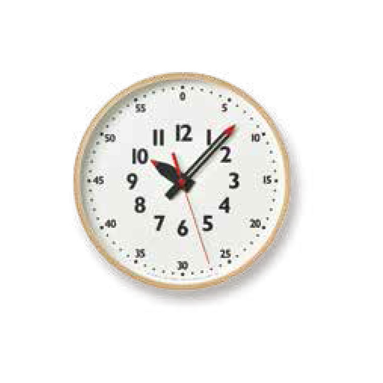 Lemnos（レムノス） fun pun clock ふんぷんくろっく Sサイズ YD14-08L