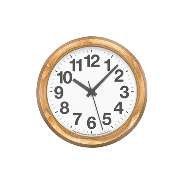 レムノス Clock A Small 掛け時計 YK15-03｜iberia｜04
