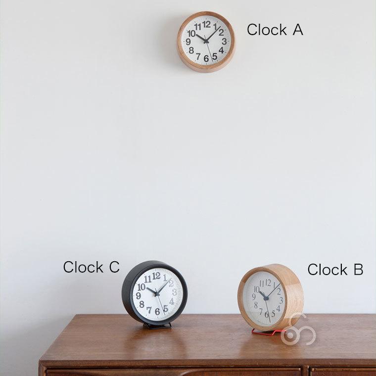 レムノス Clock A Small 掛け時計 YK15-03｜iberia｜06