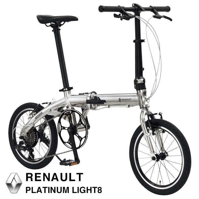 RENAULT ルノー 折り畳み自転車-