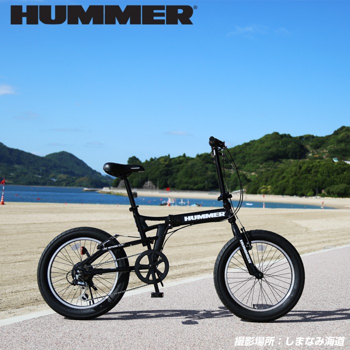 Fdb6fat Bike インチ Hummer ハマー Hummer ハマー 代引不可 インチ シマノ製6段変速 前後vブレーキ 極太3 0タイヤ 自転車車体 折りたたみ式