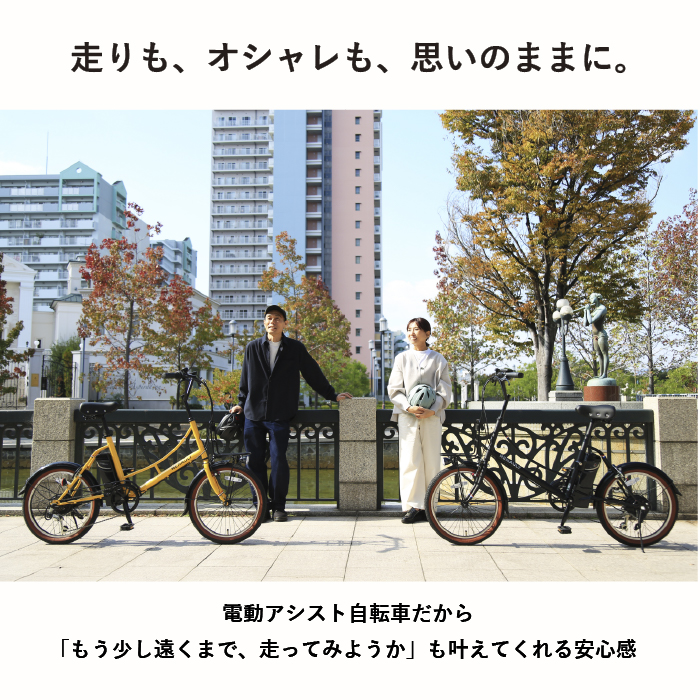 ルノー（RENAULT） 電動アシスト自転車 20インチ CITYタイプ 6段変速