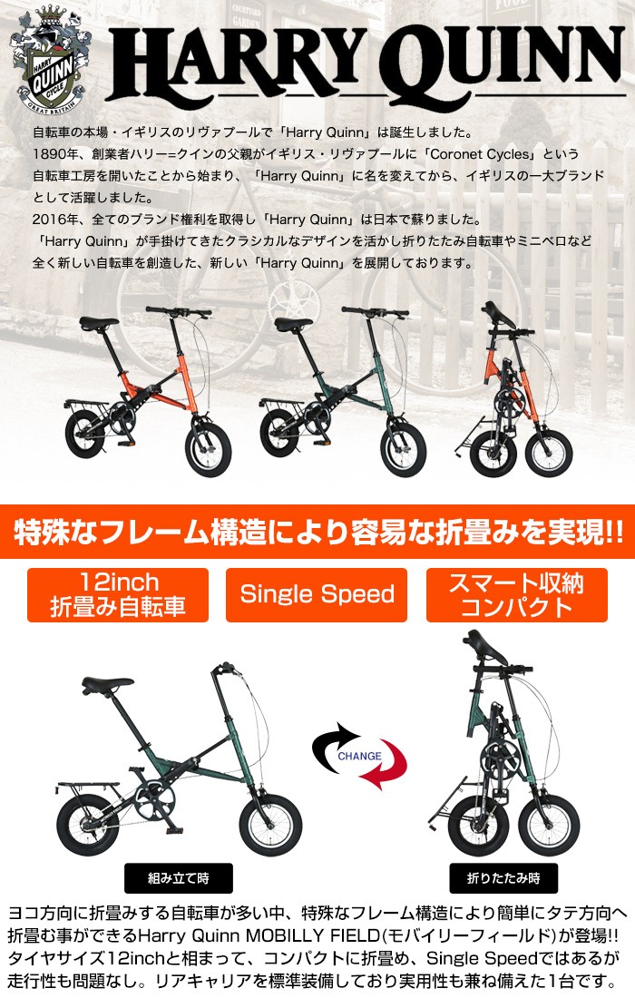 縦型折りたたみ X型BIKE ヴィンテージ風のウェザリング塗装 12