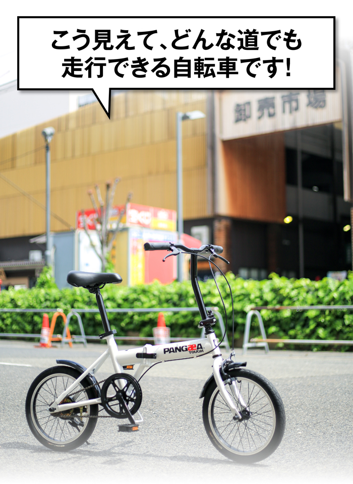 数量限定セール 18,890円→15,490円 ノーパンク 折りたたみ自転車 前後