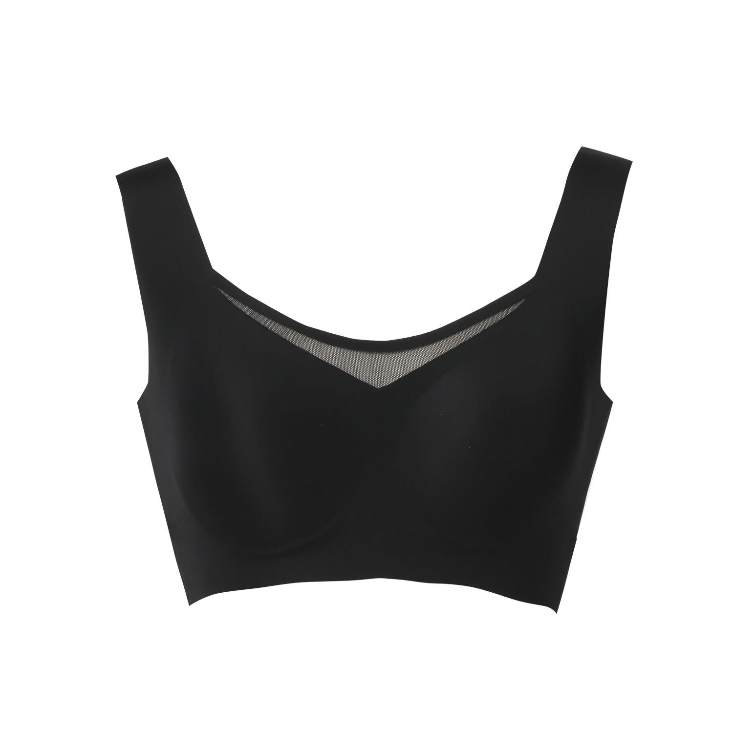 RAKUNA（ラクナ） ブラジャー ブラ ノンワイヤー シームレス 補正下着