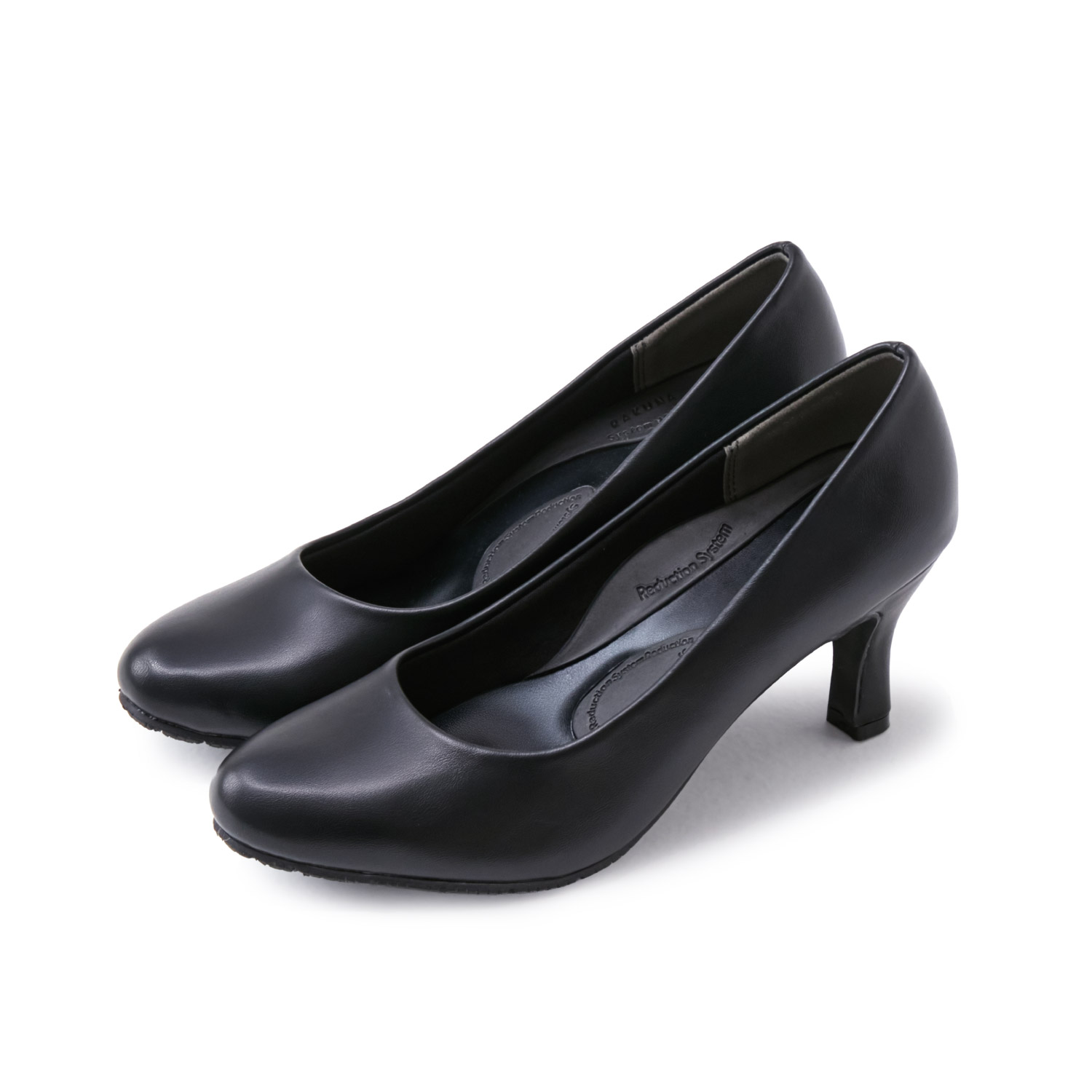 RAKUNA パンプス ハイヒール 疲労 足が痛くないパンプス 楽 歩く