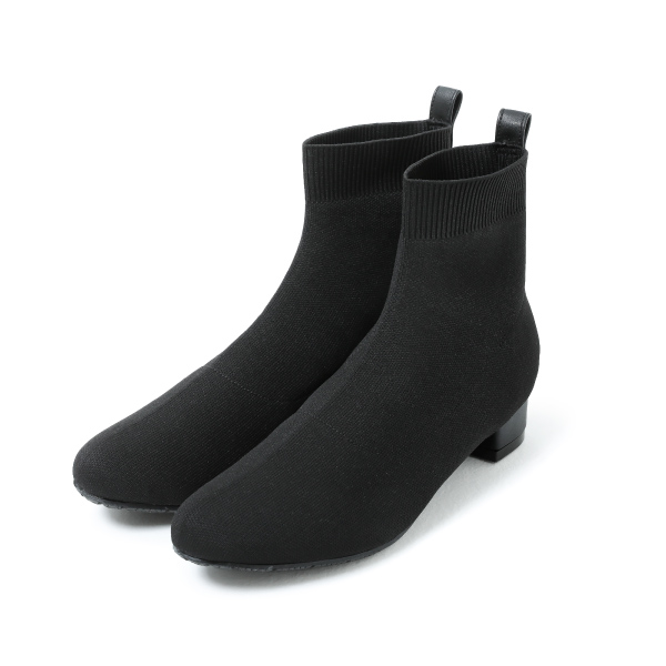 RAKUNA（ラクナ） ブーツ ニット ニット素材 ヒール レディース