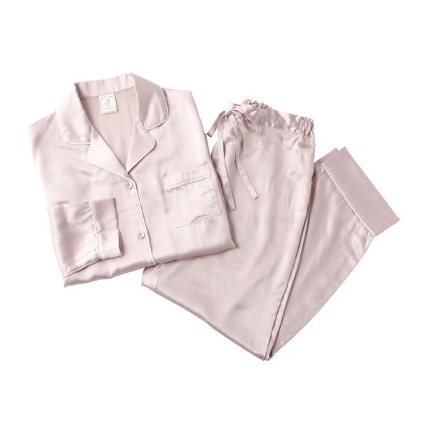 レディースパジャマ（シルク） dショッピング |シルク パジャマ レディース Sサイズ【COCOSILK