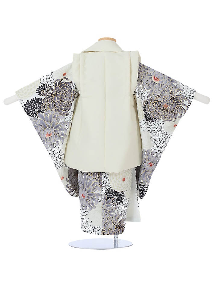 七五三 ３歳用 被布セット 女の子 三才用 きもの レンタル処分品 七五三レンタル 3歳女の子 女児被布セットAP3279 レンタル七五三
