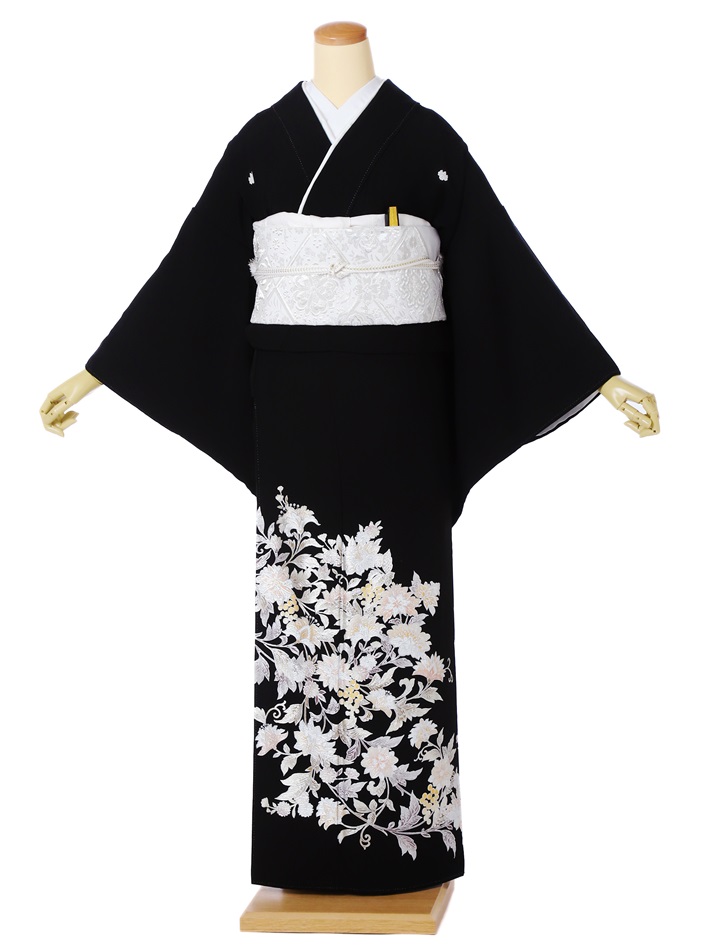 和田光正 特撰黒留袖 8AA0258 黒留袖 レンタル 留袖レンタル