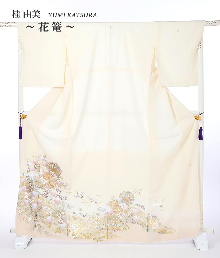 YUMI KATSURA（ユミカツラ） 色留袖 レンタル 8AB114 桂由美 留袖 留袖
