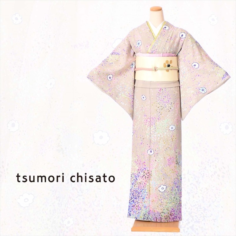 お値下中新品未使用TSUMORI CHISATOツモリチサト名古屋帯バルーン TSUMORI CHISATO 訪問着 レンタル フルセット 訪問着レンタル