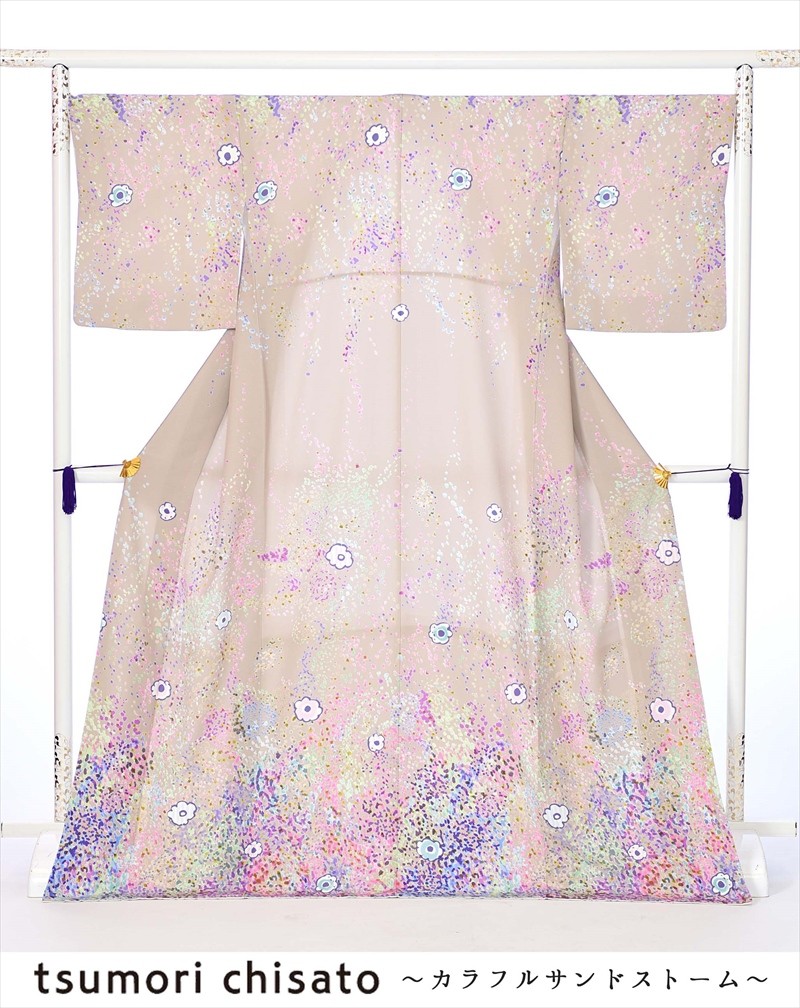 TSUMORI CHISATO 訪問着 レンタル フルセット 訪問着レンタル