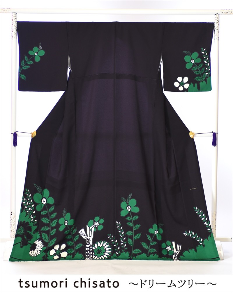 TSUMORI CHISATO 訪問着 レンタル フルセット ツモリチサト