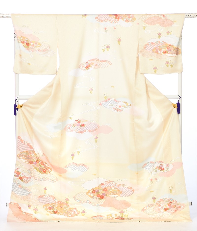 TSUMORI CHISATO（ツモリチサト） 訪問着 レンタル 8AD324 レンタル