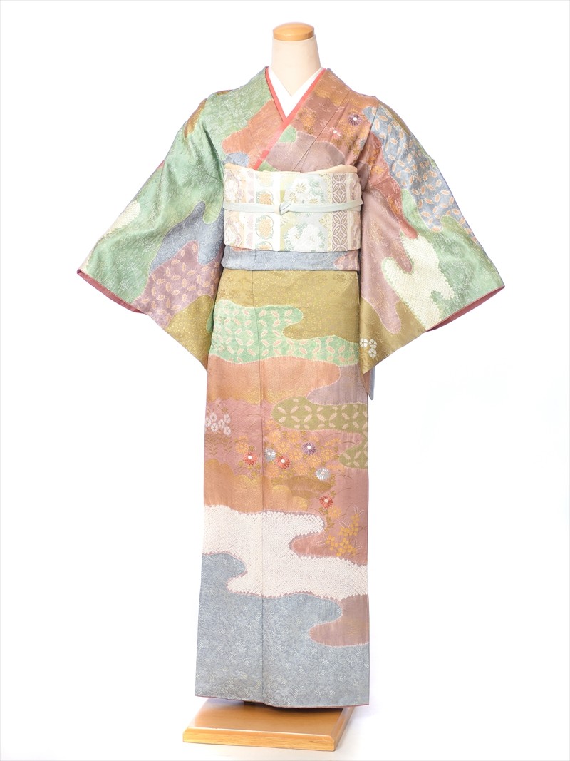 TSUMORI CHISATO（ツモリチサト） 訪問着 レンタル 正絹訪問着レンタル
