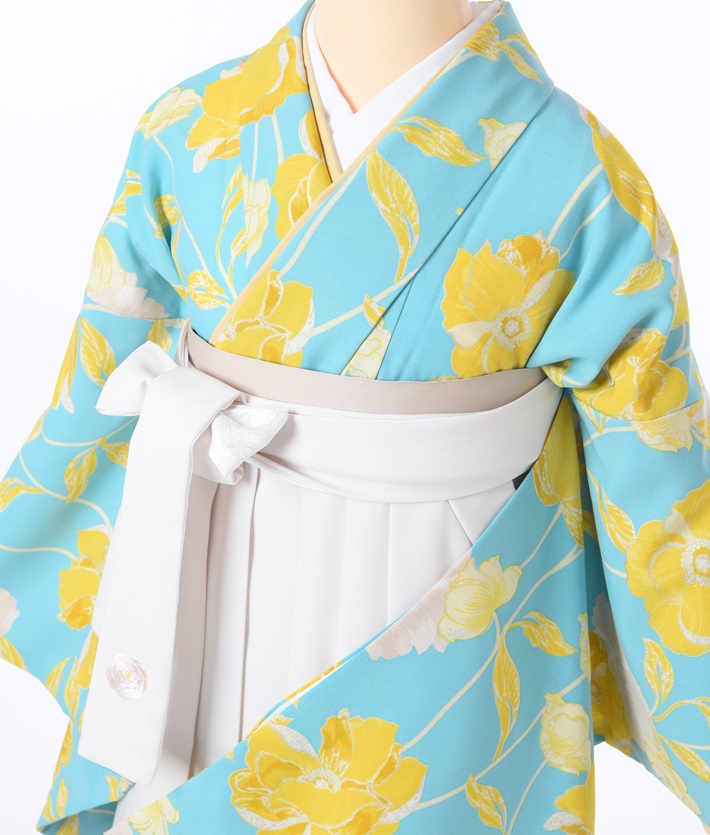 レンタル袴 卒業式 袴(AG294)卒業袴 レンタル 着物レンタル ハカマ
