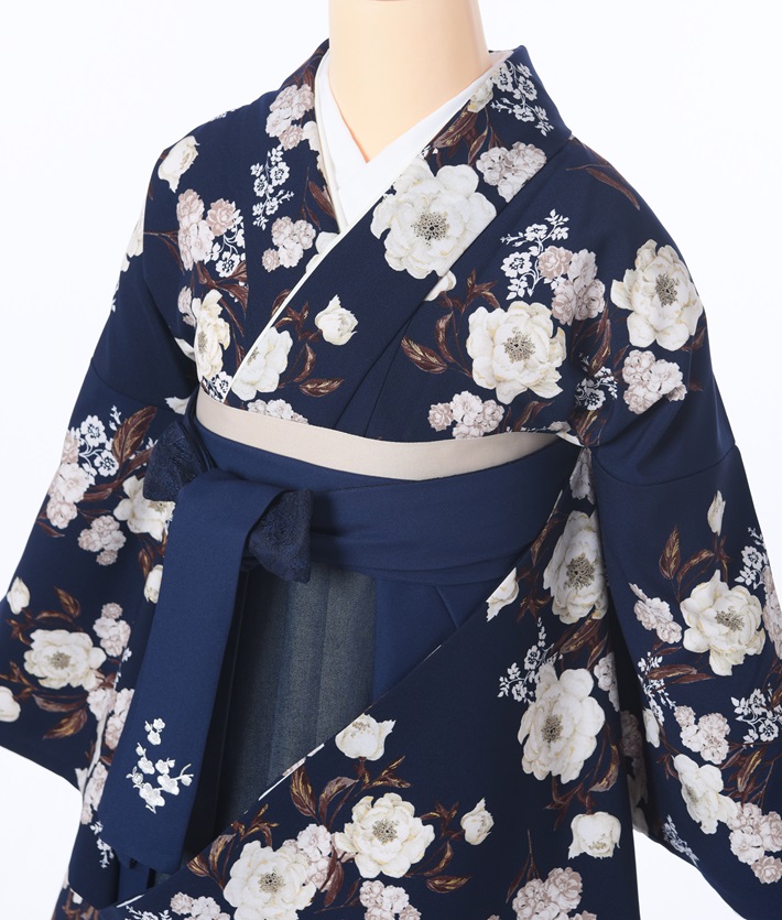 レンタル袴 卒業式 袴(AG295)卒業袴 レンタル 着物レンタル ハカマ 
