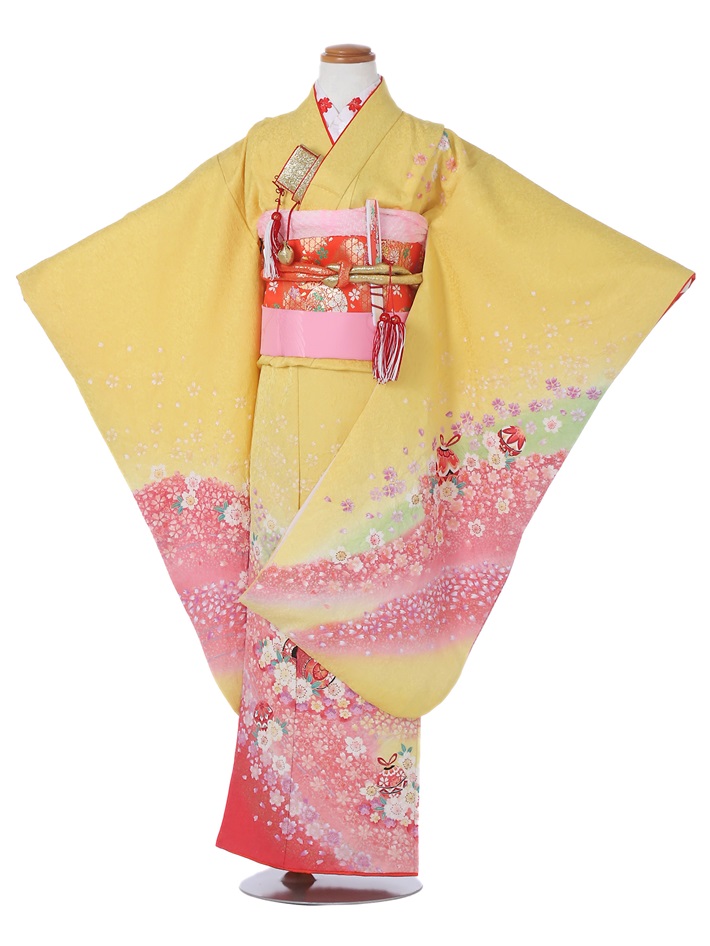 正絹 七五三レンタル 七歳女児七五三AP7155 七五三着物 753 女の子