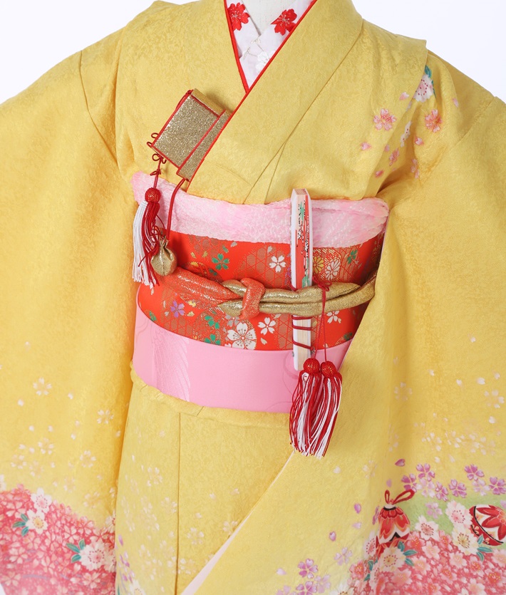 正絹 七五三レンタル 七歳女児七五三AP7155 七五三着物 753 女の子