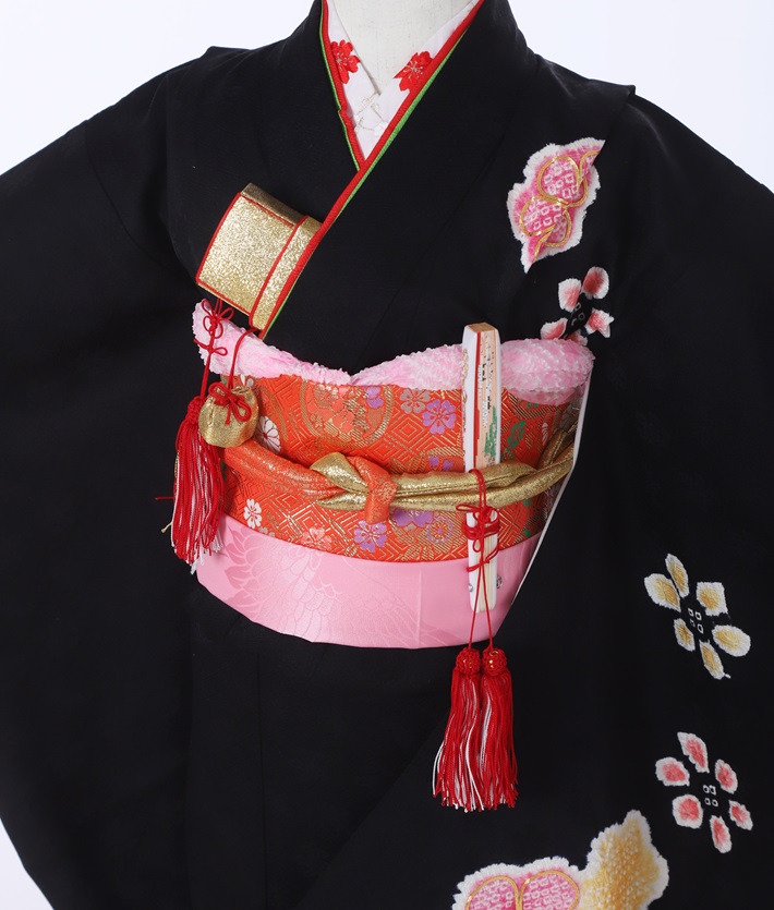 正絹 七五三レンタル 七歳女児七五三AP7156 七五三着物 753 女の子