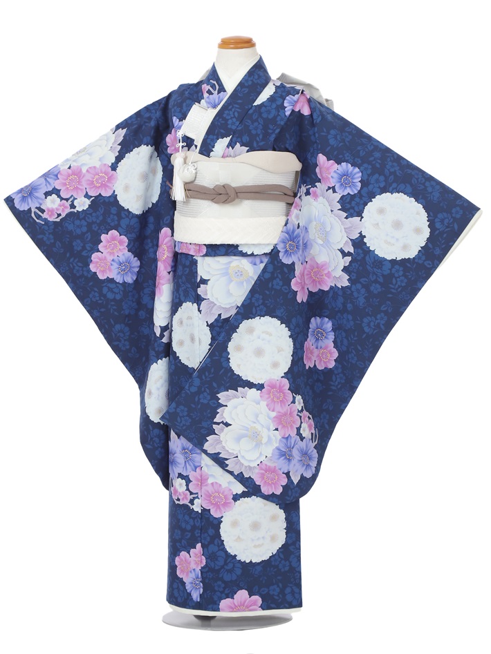 【新品】七五三7才着物　にこるん にこるん 七五三レンタル 七歳女児七五三AP7157 七五三着物 女の子