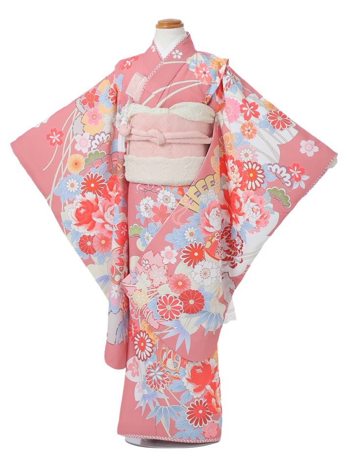 七五三 7歳 着物 レンタル 七歳 女児 AP7175 七五三着物 女の子