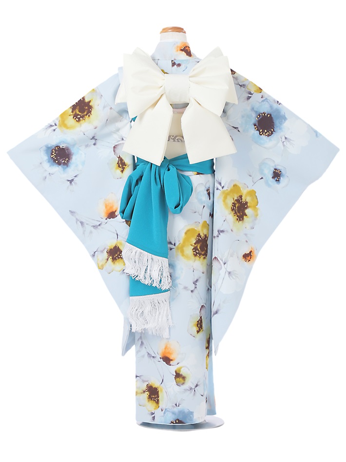 七五三 7歳 着物 レンタル 七歳 女児 AP7186 七五三着物 女の子