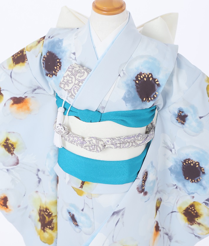 七五三　7歳のみ　O☆Gさん専用 七五三 7歳女児用 しごき No.ZM-5006-80のレンタル｜きもの365