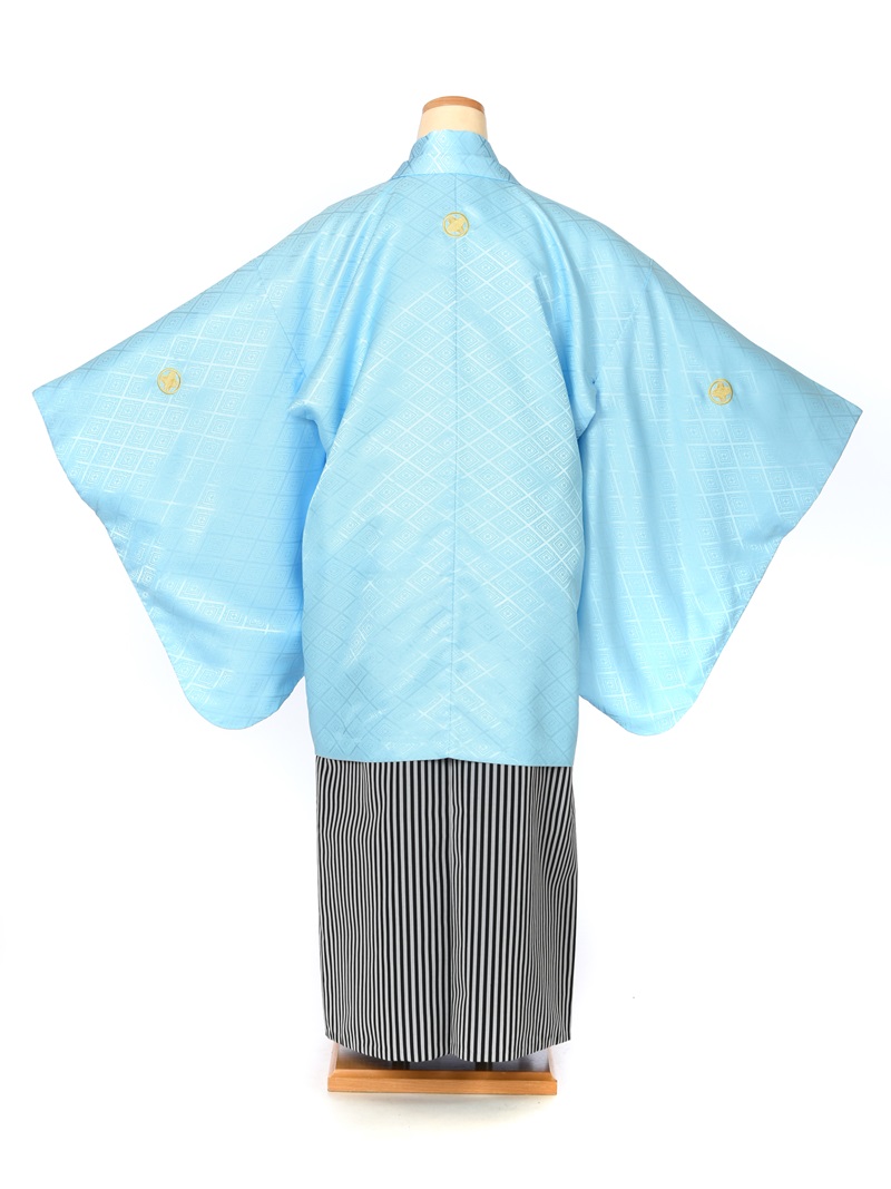 かんたん袴 小学生 卒業式 ジュニア用紋付袴セットレンタル