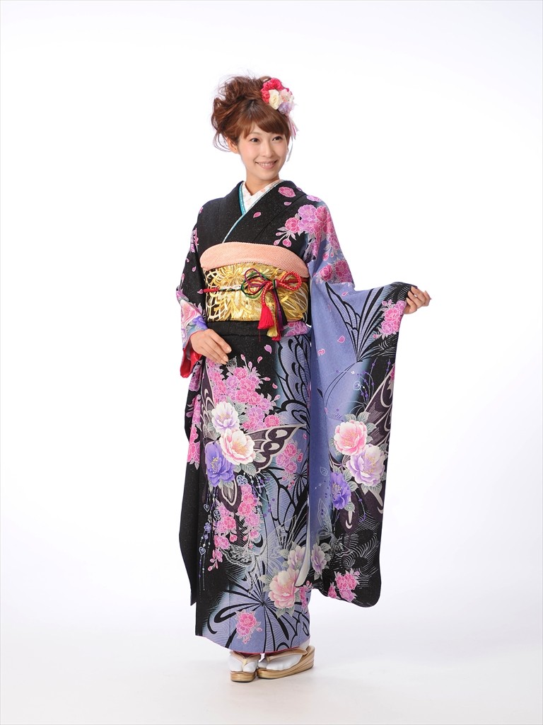 振袖レンタルフルセット(2月〜12月上旬)8AC168 振袖 着物 レンタル 貸