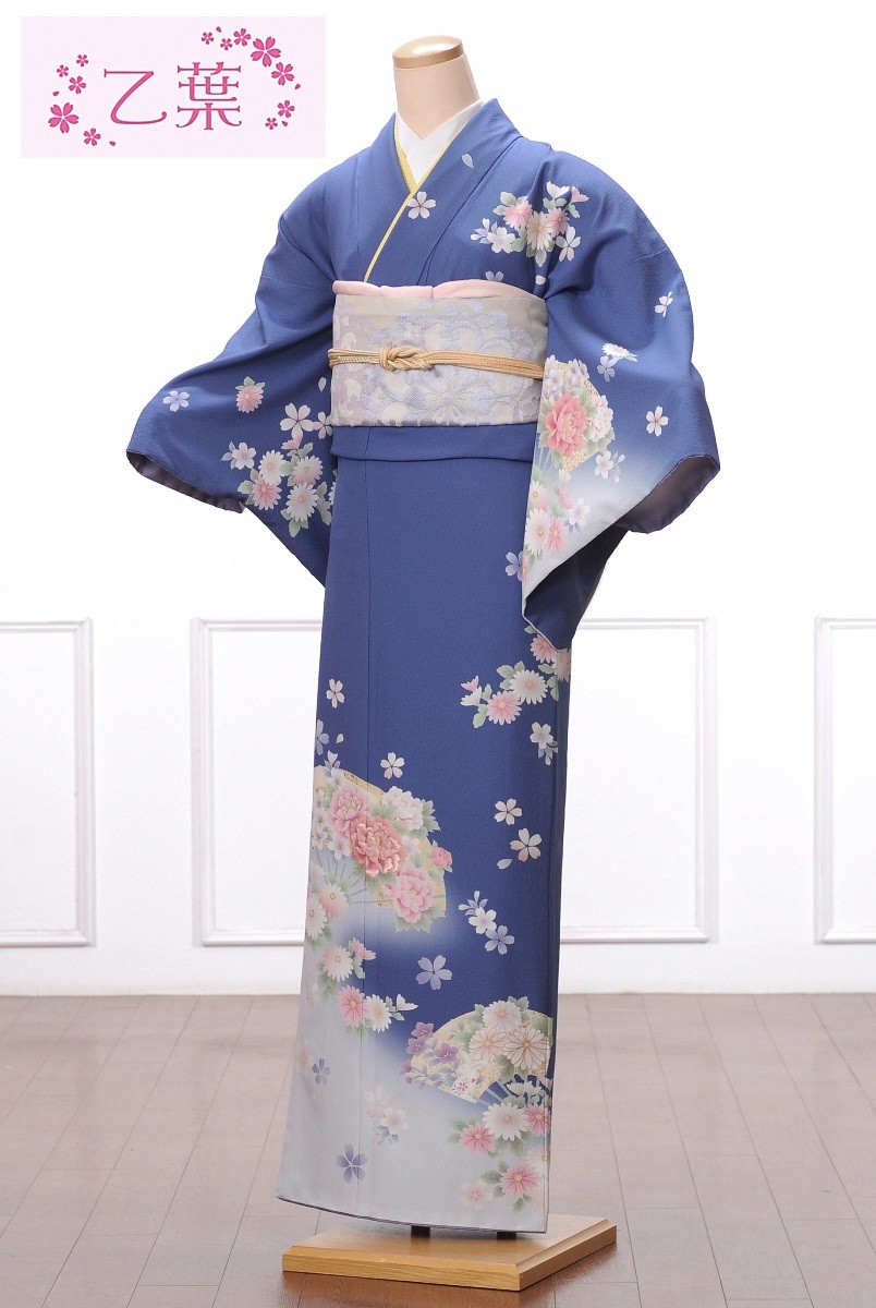 訪問着レンタルフルセット（乙葉）8AD33 レンタル訪問着 乙葉 貸衣装